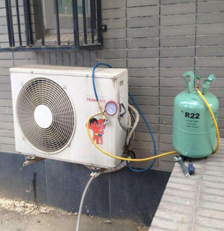 沈阳空调加氟